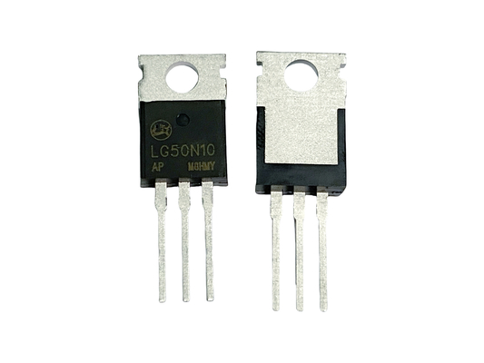 50A 100V ولتاژ پایین دروازه Mosfet LG50N10AP