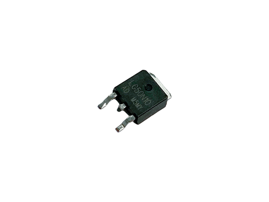 LG50N10AD TO-252 ولتاژ پایین Mosfet کارایی طولانی مدت