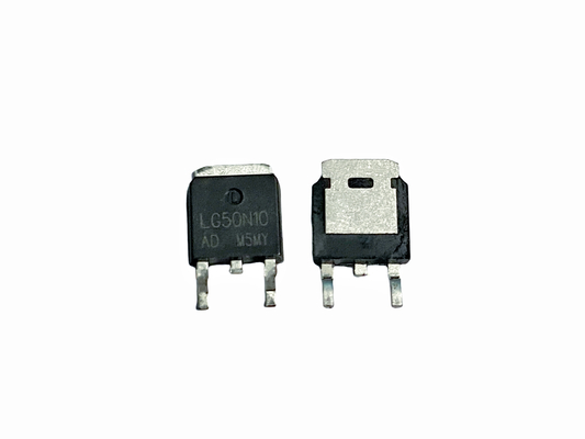 LG50N10AD TO-252 ولتاژ پایین Mosfet کارایی طولانی مدت