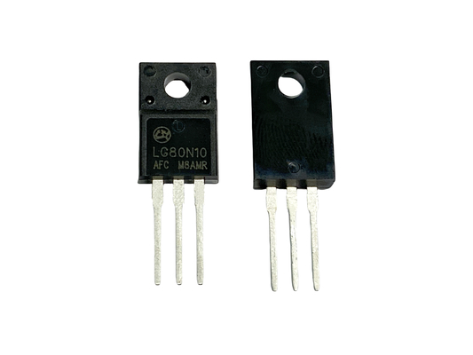 LG80N10AF 100V تا 220F MOSFET ولتاژ پایین برای حفاظت از باتری