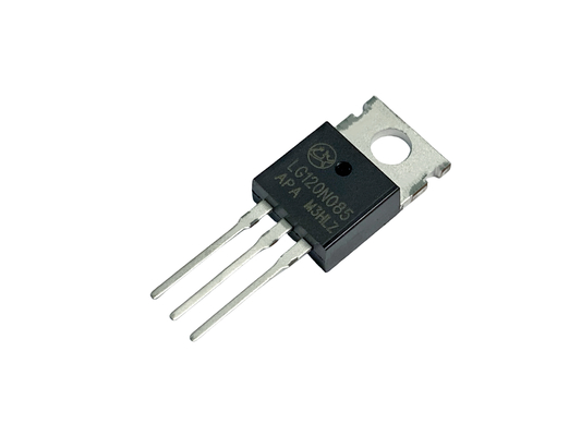 120A 85V TO-220F بسته ولتاژ پایین Mosfet LG120N085AP