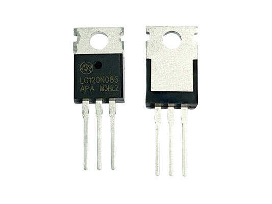 120A 85V TO-220F بسته ولتاژ پایین Mosfet LG120N085AP