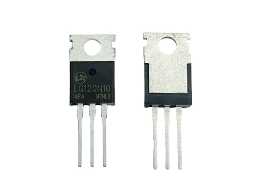 سیلیکون کم مقاومت به MOSFET های 220F برای مدیریت برق
