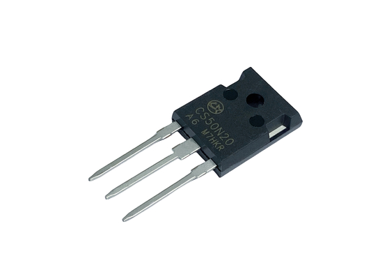 50A 200V ولتاژ پایین دروازه Mosfet کارایی بالا