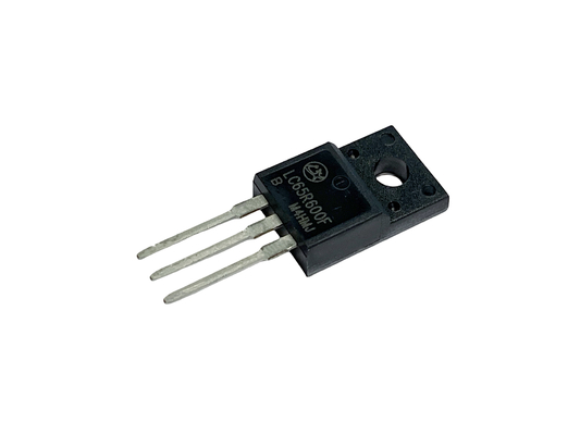 7A 650V EMI مارجن بزرگ کانال N MOSFET LC65R600F