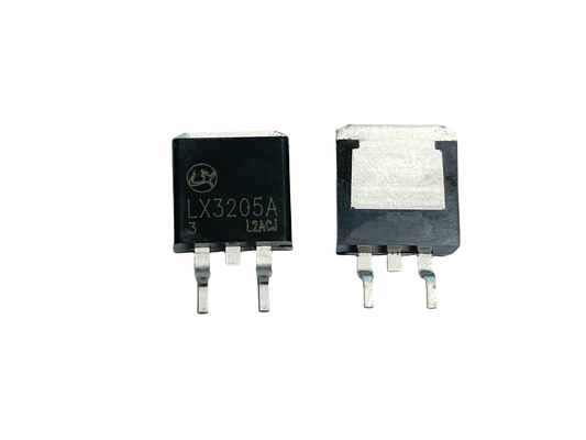 110A 55V سیلیکون ولتاژ محدوده پایین Mosfet TO-263 بسته