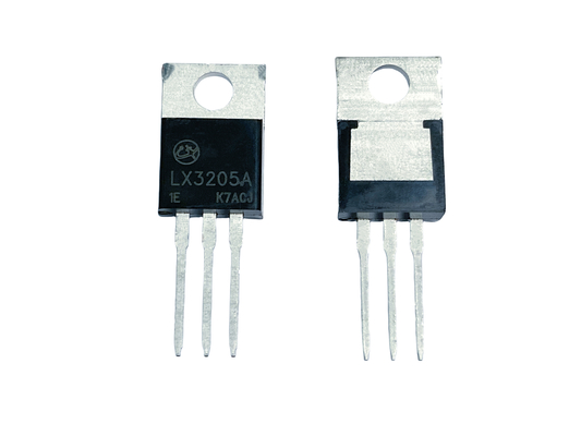 110A55V سیلیکون کم قدرت MOSFET TO-220AB بسته برای مدارهای منطقی دیجیتال