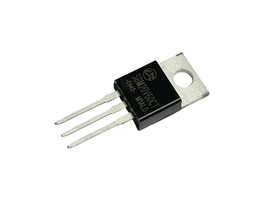 سرعت تغییر دیودهای Schottky VF پایین برای روشنایی LED SBM20V60CT ROHS