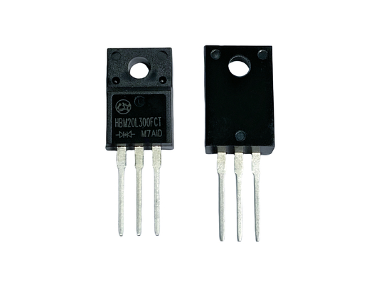 20A300V VF پایین پیکربندی پنل خورشیدی Schottky تا 220F HBM20L300FCT