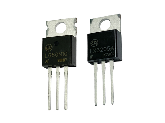 مقاومت کم Rds ON با ولتاژ آستانه پایین Mosfet برای موتور رانندگی TO-220C