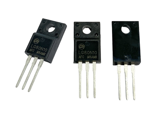 TO-220F سیلیکون فوق العاده ولتاژ پایین Mosfet برای منبع برق سوئیچ