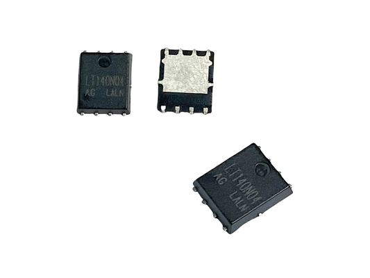 Rds کم روی سیلیکون ولتاژ محدوده پایین Mosfet دوامدار