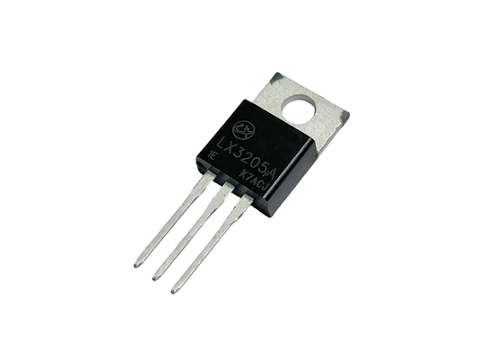 TO-220AB اتومبیل ولتاژ پایین دروازه Mosfet انعطاف پذیر