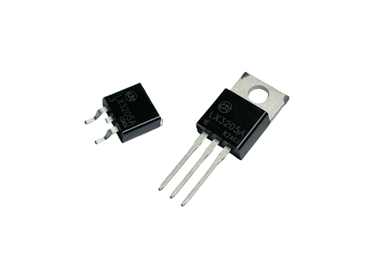 MOSFET ولتاژ پایین برای کنورترها و اینورترها