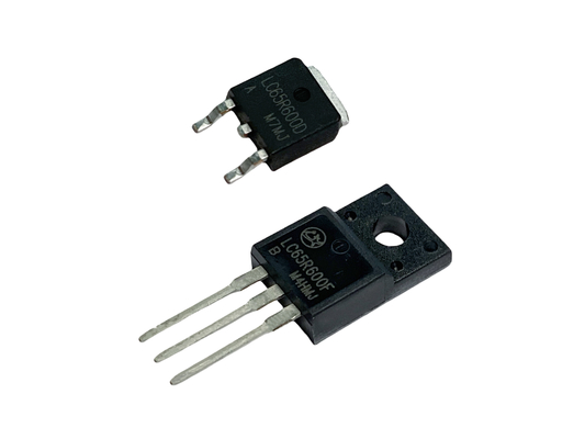 650V SJ MOSFET مقاومت فوق العاده کم برای سیستم های اتوماسیون صنعتی