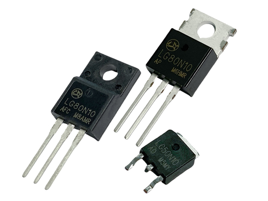 بهره وری انرژی تکنولوژی خندق پیشرفته MOSFET ولتاژ پایین