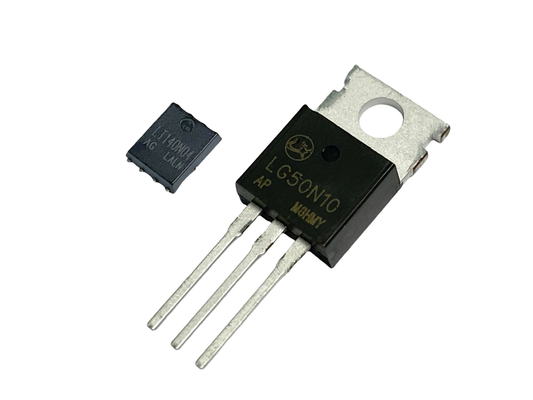 40 ولت ولتاژ پایین MOSFET تراشه های نیمه هادی سرعت سوئیچ بالا