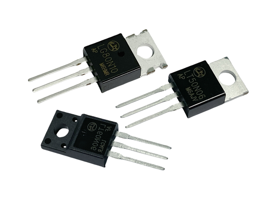 MOSFET ولتاژ پایین 100 ولت با مواد سیلیکون و گواهینامه RoHS