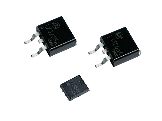 MOSFET ولتاژ پایین برای تنظیمات سیگنال TO-263C