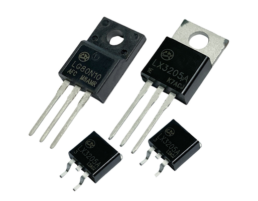 Rds پایین در مقاومت ولتاژ پایین MOSFET برای تبدیل DC-DC