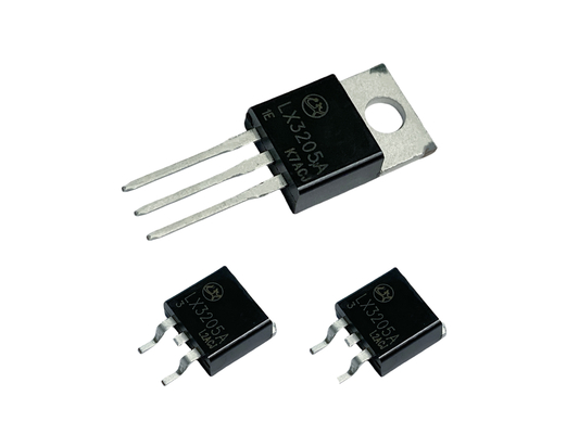 MOSFET ولتاژ پایین SGT برای سوئیچ بار