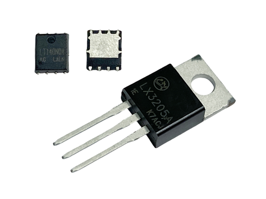 MOSFET ولتاژ پایین قابل اعتماد و قوی تکنولوژی خندق پیشرفته را اتخاذ می کند