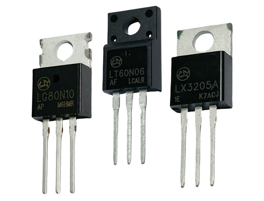 وضعیت بدون سرب مقاومت در برابر ولتاژ بیش از حد موقت ولتاژ پایین Mosfet PWM