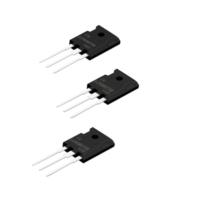 Si Super Junction Mosfet با دیود بدنی بازیابی سریع برای تایپولوژی های سوئیچ نرم