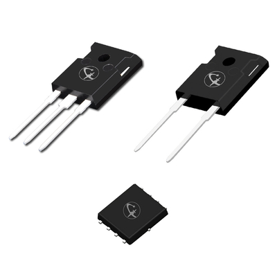 MOSFET ولتاژ بالا برای جابجایی منبع برق